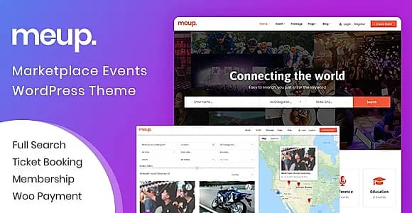 MeUp WordPress Theme