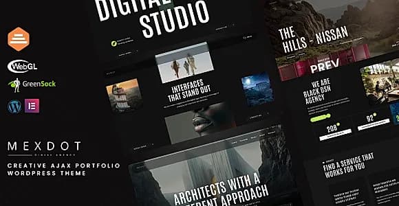 Mexdot WordPress Theme