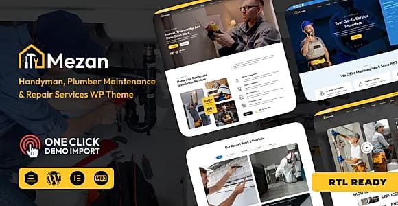 Mezan WordPress Theme