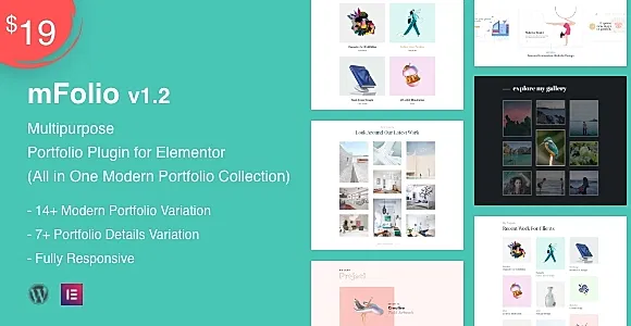 Mfolio WordPress Plugin