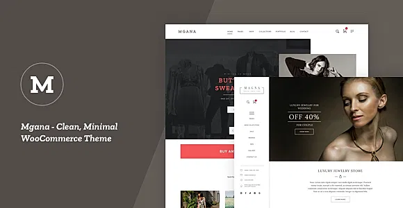 Mgana WordPress Theme