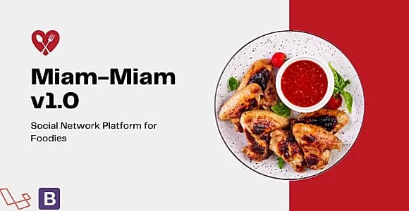 Miam-Miam - Social Network Platform for Foodies