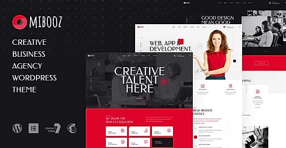 mibooz WordPress Theme