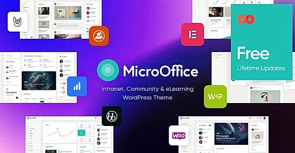 Micro Office WordPress Theme