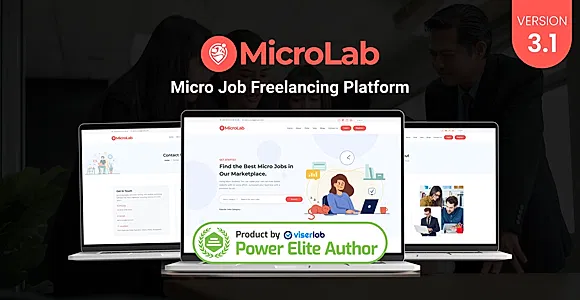 MicroLab - Micro Job Freelancing Platform
