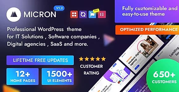 Micron WordPress Theme