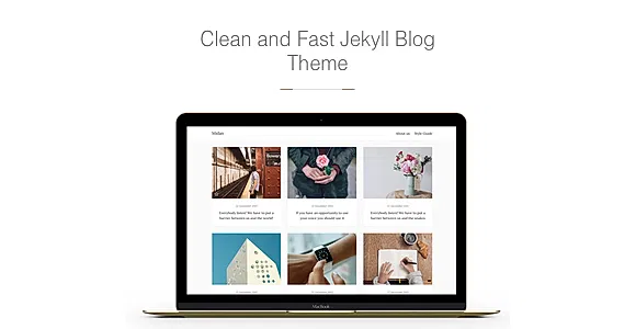 Midan - Clean and Fast Jekyll Blog Theme