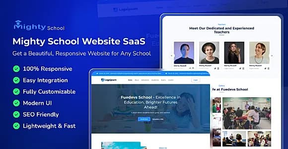 Mighty School - School Website Add-ons