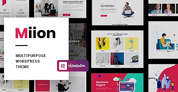Miion WordPress Theme