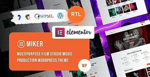 Miker WordPress Theme