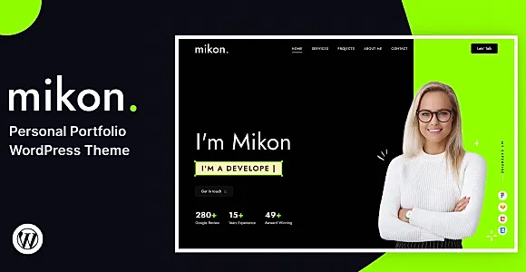 Mikon WordPress Theme