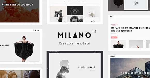 Milano - Creative Template for Professionals