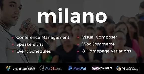 Milano WordPress Theme
