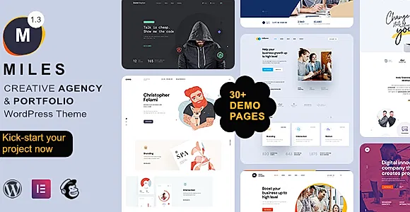 Miles WordPress Theme