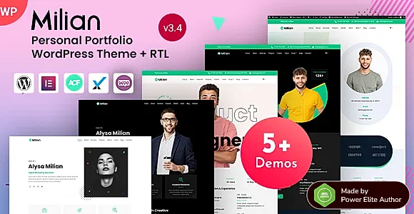 Milian WordPress Theme