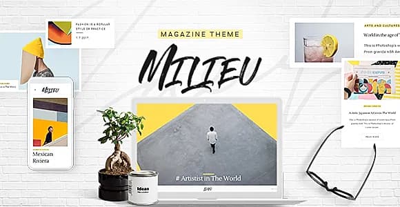 Milieu WordPress Theme