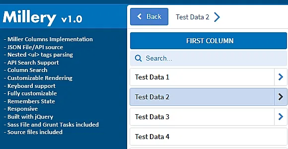 Millery - Miller Columns Plugin