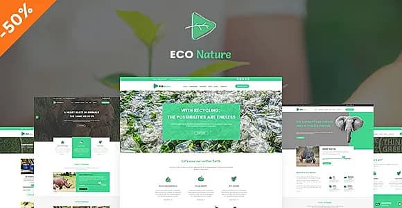 Milo Eco WordPress Theme