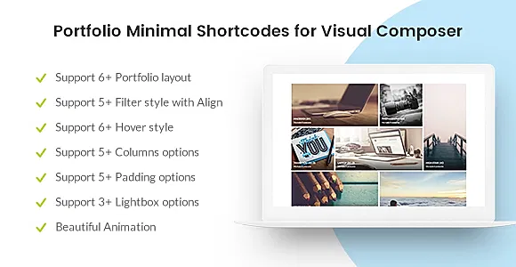 Milo Portfolio Shortcodes WordPress Plugin