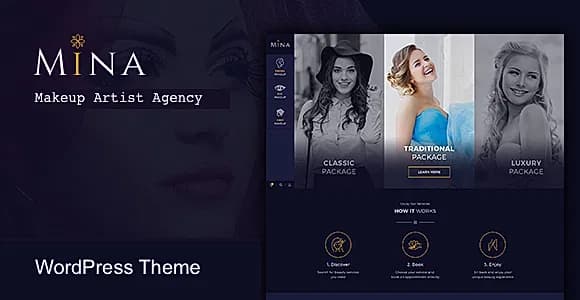 Mina WordPress Theme