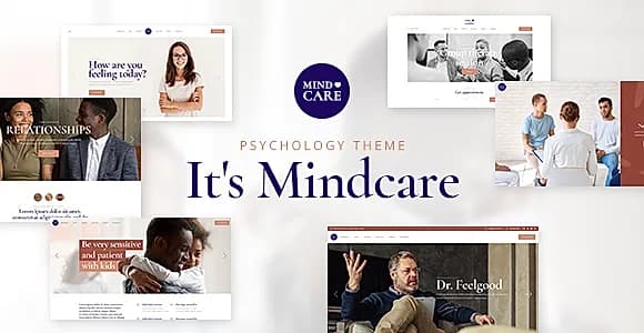 MindCare WordPress Theme