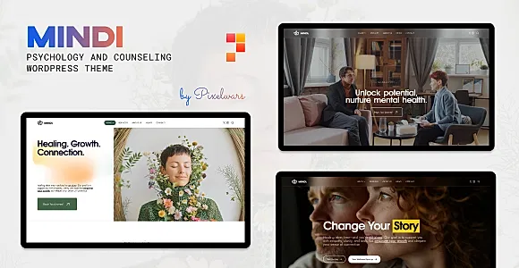 Mindi WordPress Theme