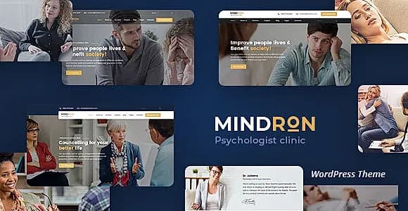 Mindron WordPress Theme