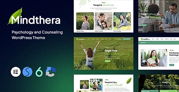 Mindthera WordPress Theme