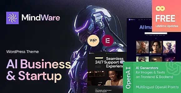 MindWare WordPress Theme