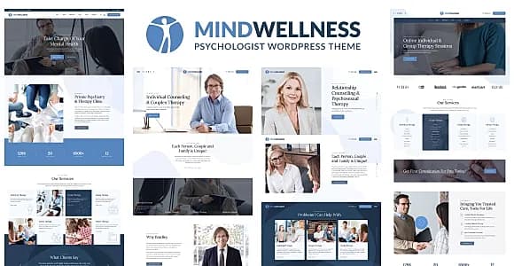 Mindwellness WordPress Theme