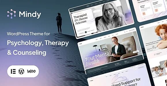 Mindy WordPress Theme