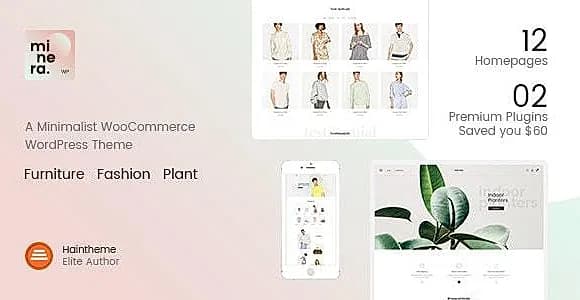 Minera WordPress Theme