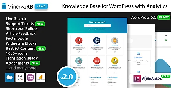Minerva Support: Knowledge Base | FAQ | Glossary | Tickets WordPress Plugin
