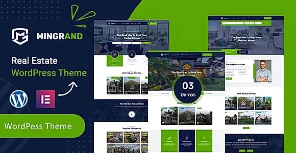 Mingrand WordPress Theme