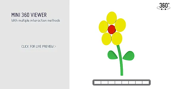 MINI 360 Degrees Viewer
