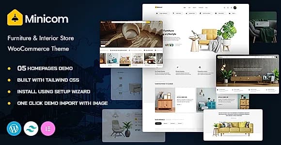 Minicom WordPress Theme