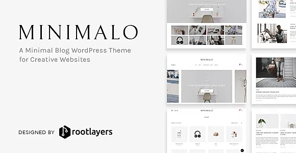 Minimalo WordPress Theme