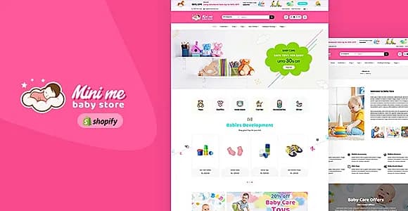 MiniMe - Kids Store Shopify Theme