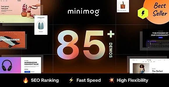 Minimog - Next-gen Multipurpose Shopify theme grade-A
