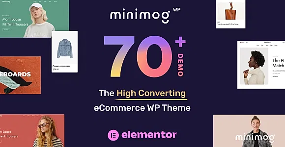 Minimog WordPress Theme