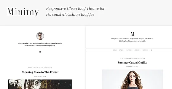 Minimy Themes WordPress Theme
