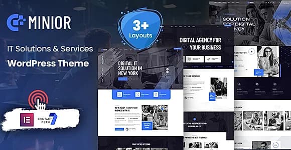 Minior WordPress Theme