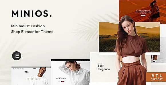 Minios WordPress Theme