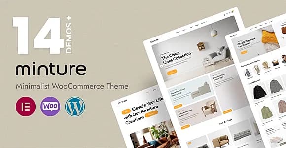 Miniture WordPress Theme