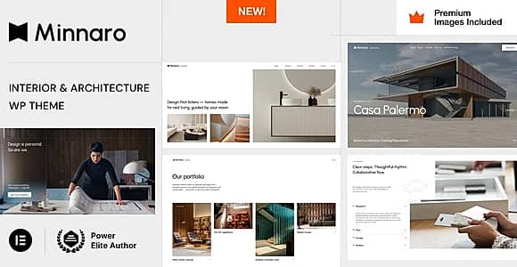 Minnaro WordPress Theme