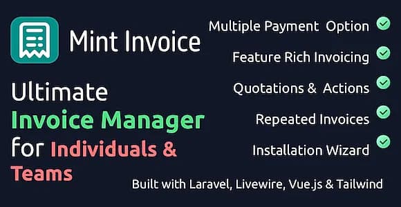 Mint Invoice - Better Invoicing tool for Individuals, Freelancers & Teams