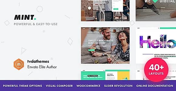 Mint WordPress Theme