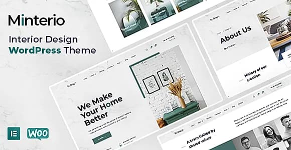 Minterio WordPress Theme