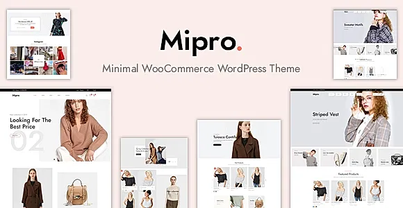 Mipro WordPress Theme