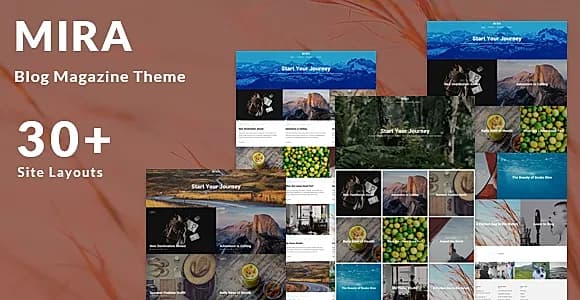 Mira WordPress Theme